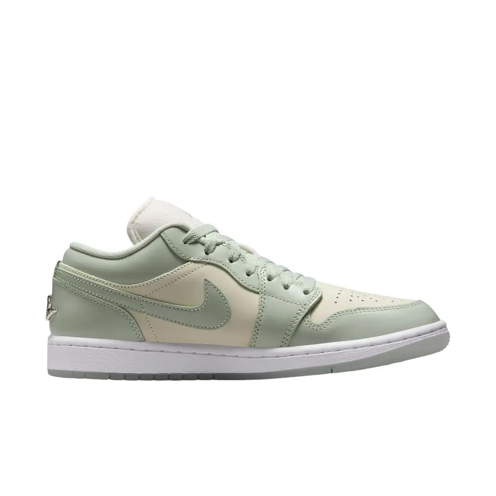 JORDAN Air Jordan 1 Low Se Sail/Seafoam-Metallic Silver-White HF4078-100