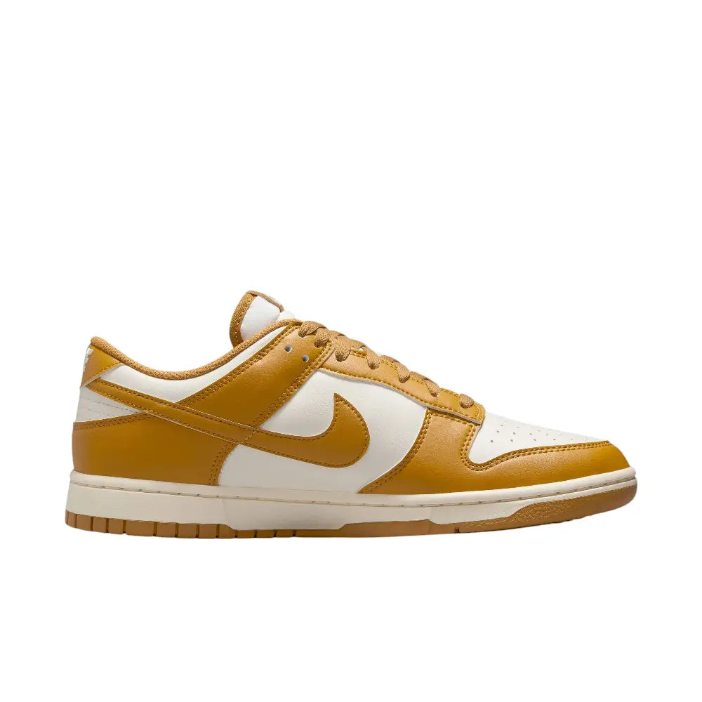 NIKE Dunk Low Pale Ivory & Wheat HF5441-108