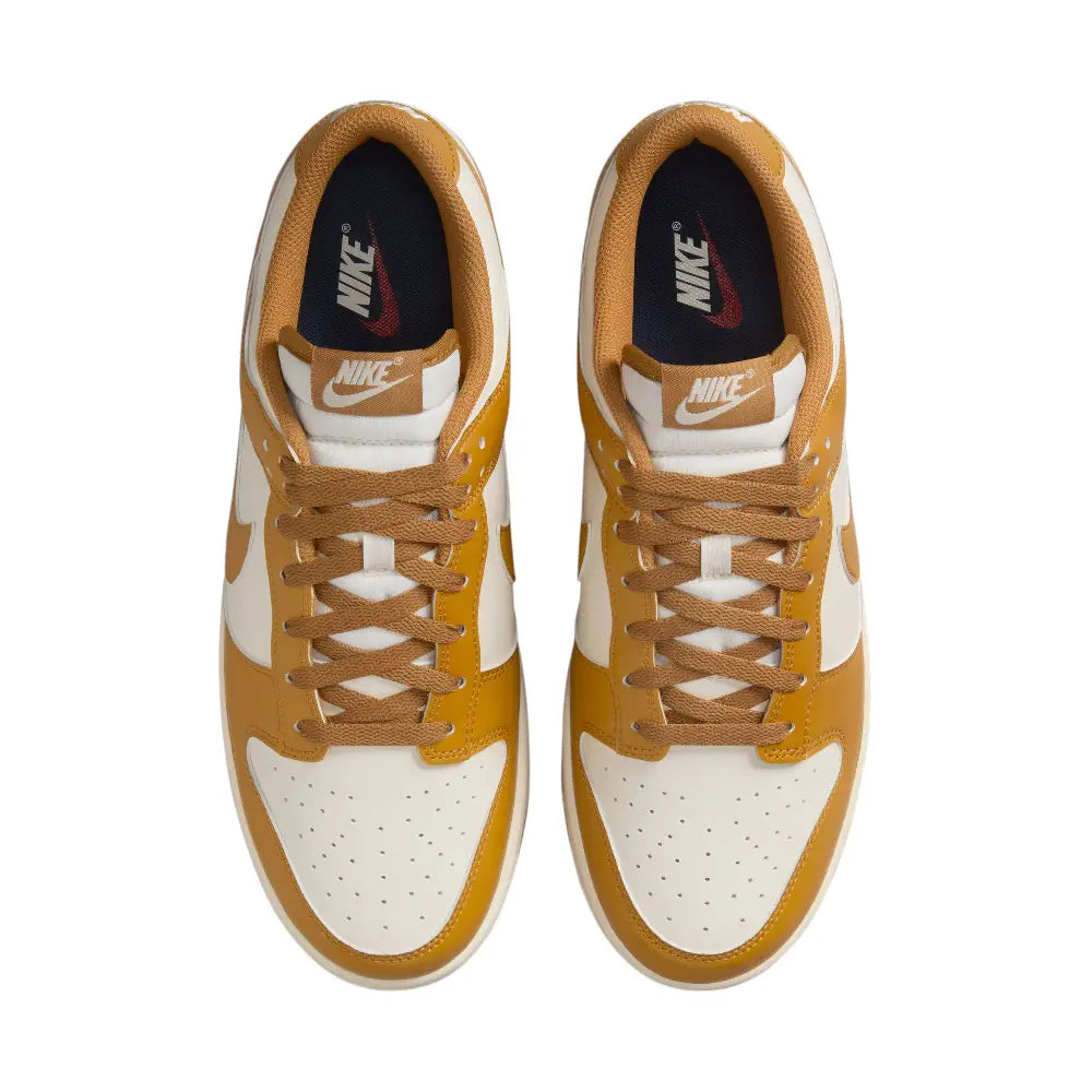 NIKE Dunk Low Pale Ivory & Wheat HF5441-108