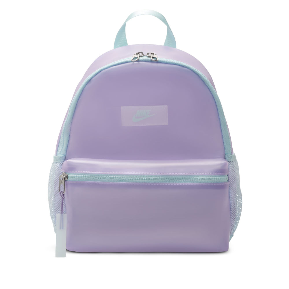 lilac women nike backpacks Brasilia JDI Mini Backpack (11L) Purple