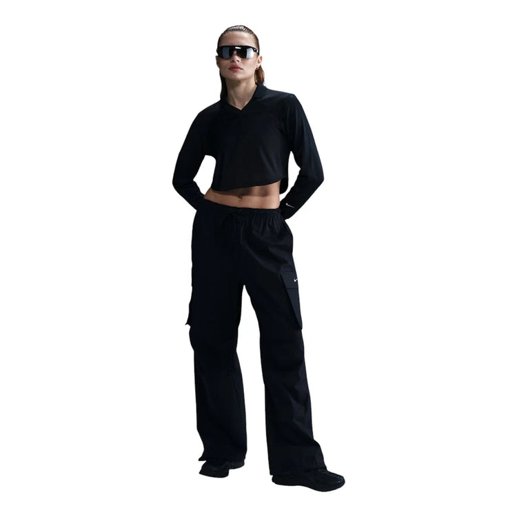 NIKE Sportswear Street Long Sleeve Crop Tshirt HF9507-010