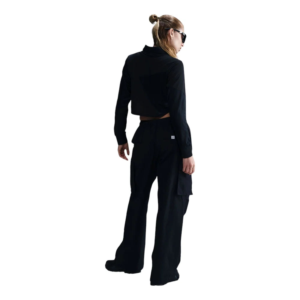 NIKE Sportswear Street Long Sleeve Crop Tshirt HF9507-010
