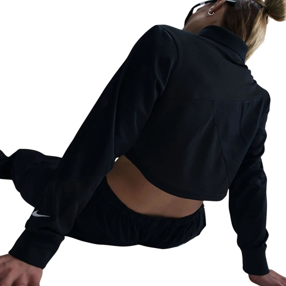 NIKE Sportswear Street Long Sleeve Crop Tshirt HF9507-010
