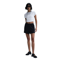 NIKE Sportswear Chill Knit Cropped T-Shirt White HF9538-101