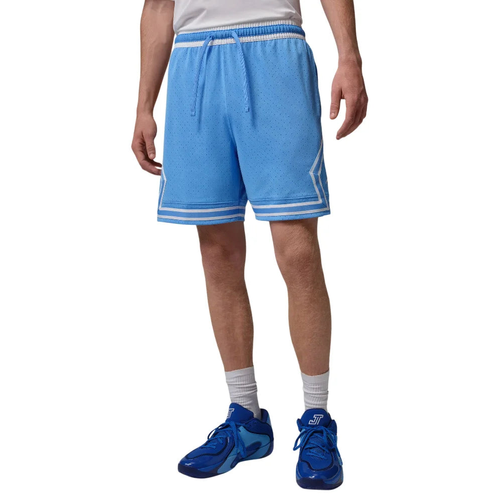 JORDAN Sport Dri-FIT Mesh Diamond Shorts Blue HF9910-412
