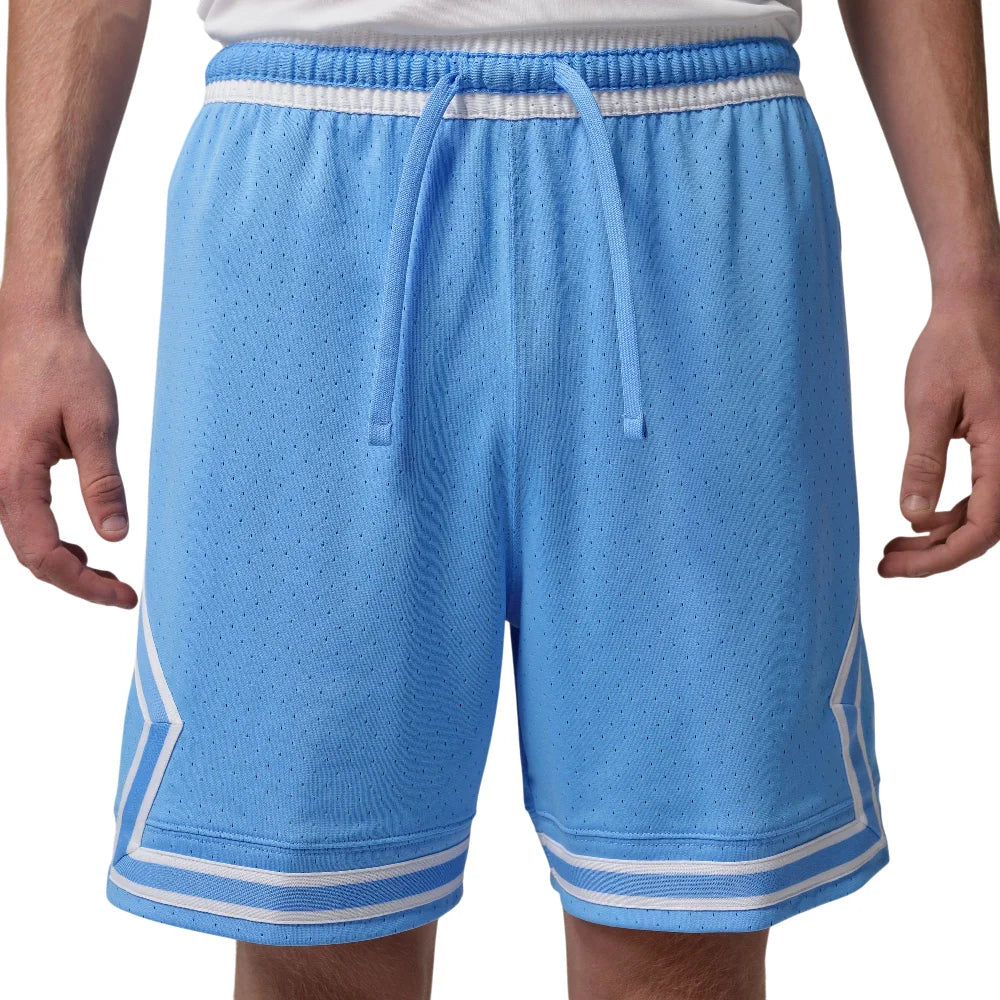 JORDAN Sport Dri-FIT Mesh Diamond Shorts Blue HF9910-412