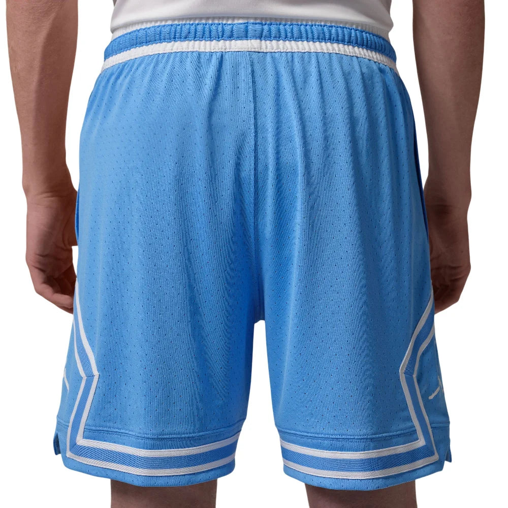 JORDAN Sport Dri-FIT Mesh Diamond Shorts Blue HF9910-412