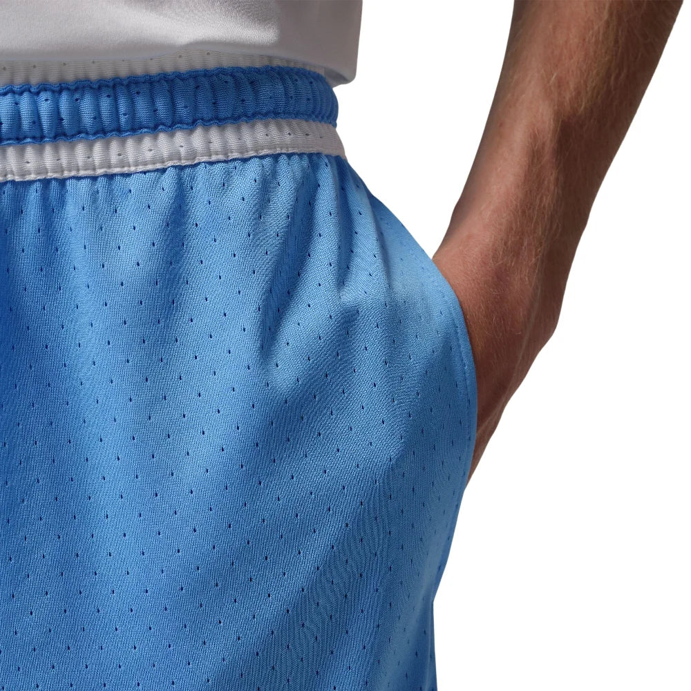 JORDAN Sport Dri-FIT Mesh Diamond Shorts Blue HF9910-412