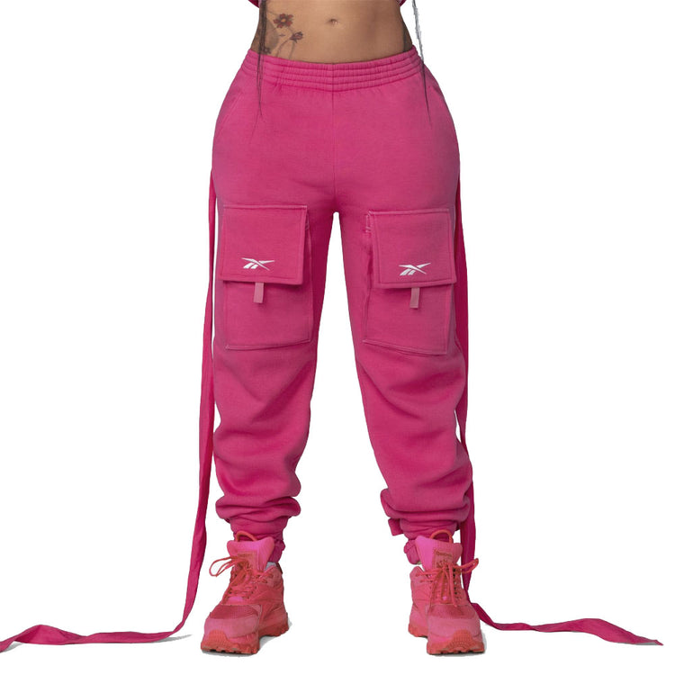 REEBOK RBK CARDI KNIT PANT-PNKFUS HH9146