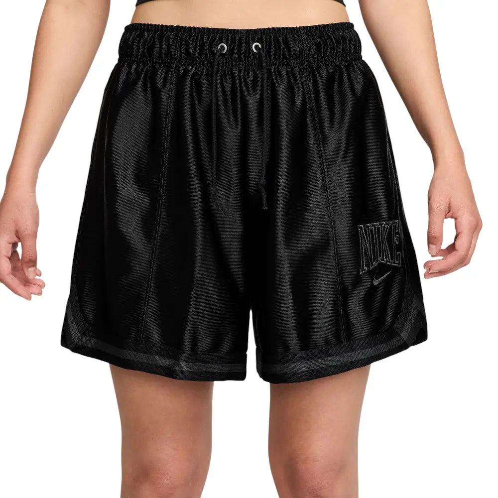 ショートパンツ NIKE Woman Short Black HJ0163 010 Loose Mid-Rise Graphic Short Black - Urban Jungle