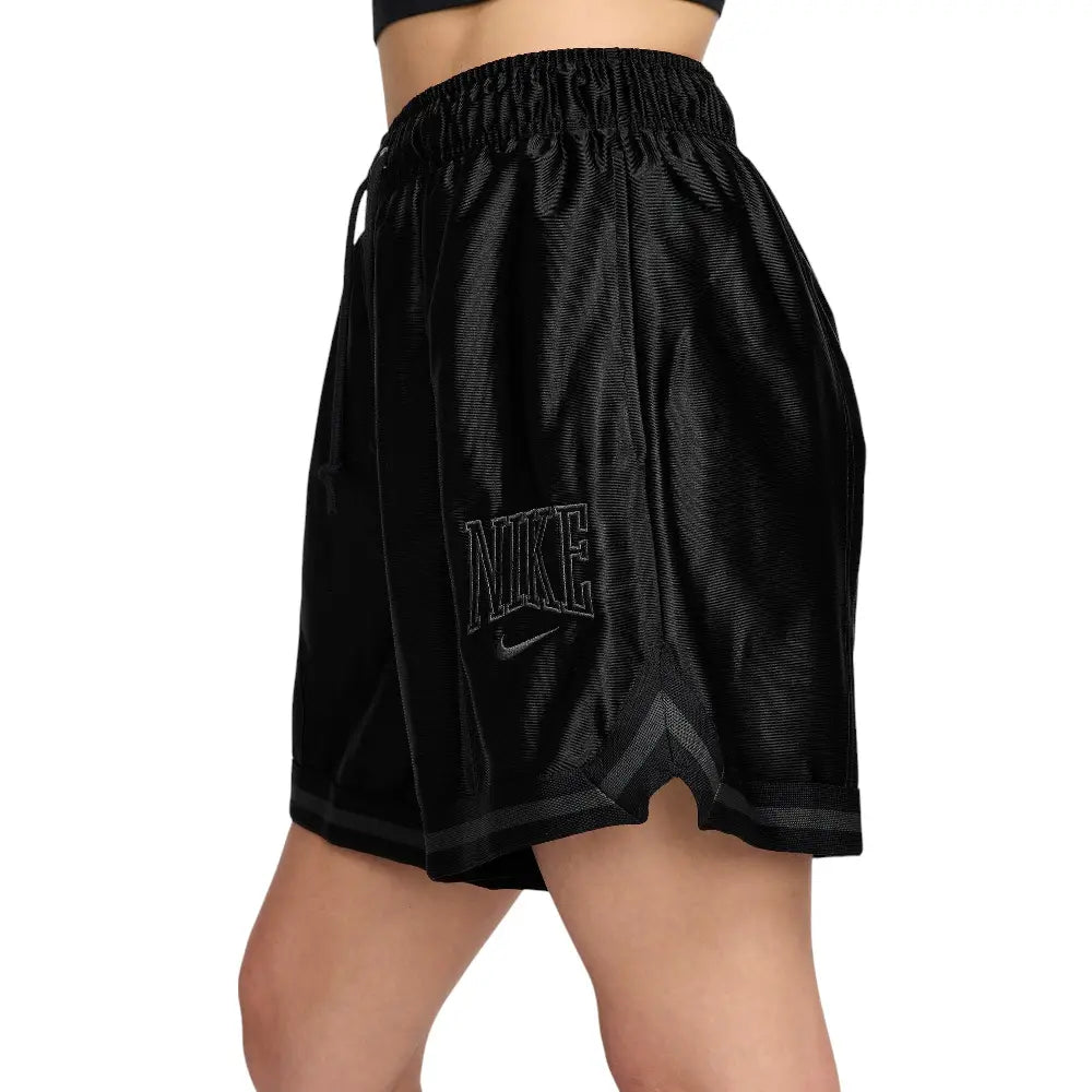 NIKE Loose Mid-Rise Graphic Short Black HJ0163-010