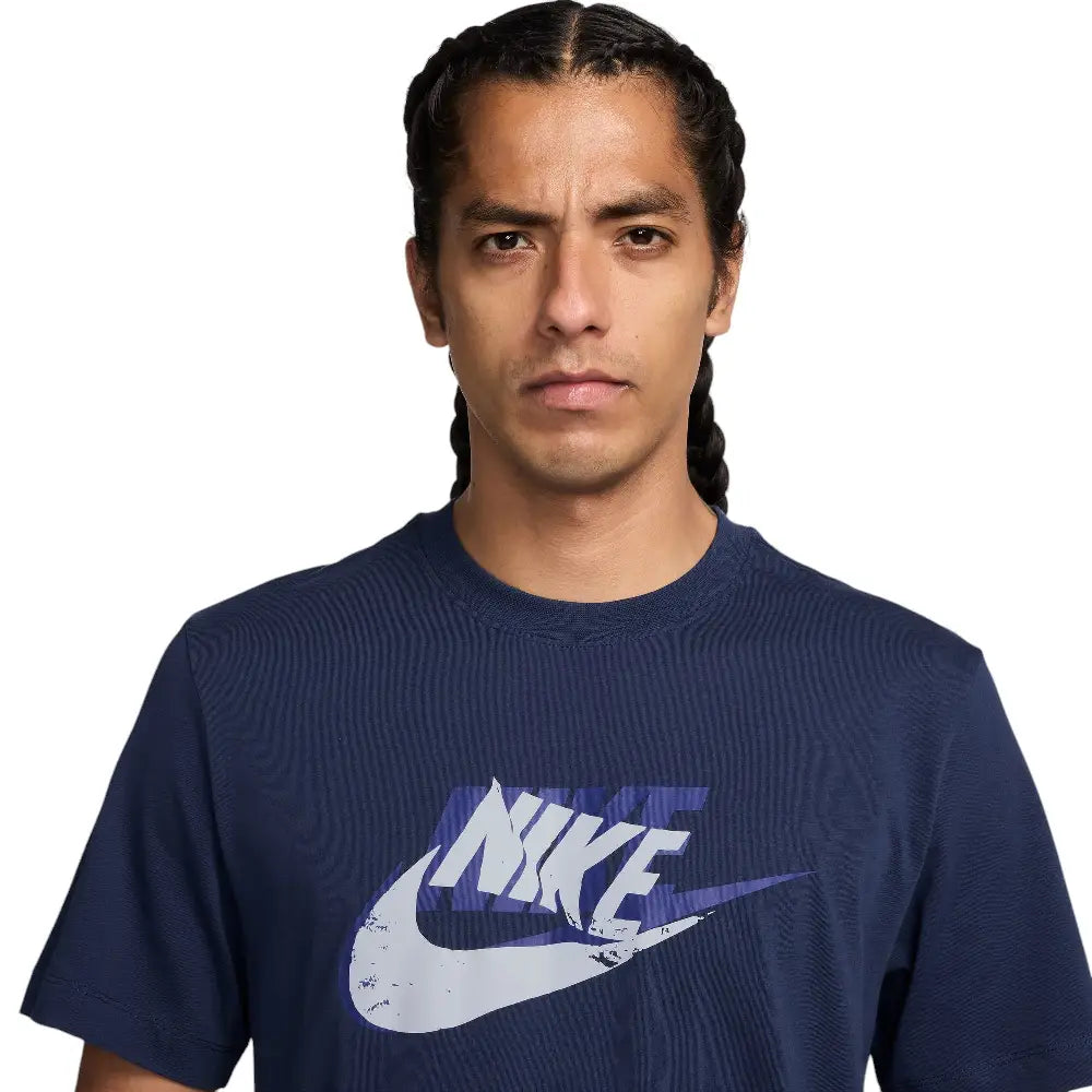 NIKE Sportswear Futura T-Shirt Blue HJ0559-410