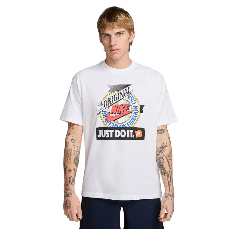 NIKE Sportswear T-Shirt M90 White HJ0594-100