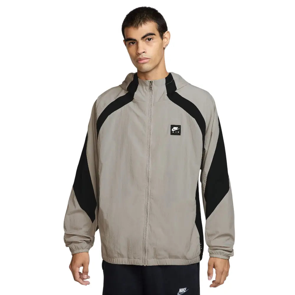 Grey Nike Nsw Air Woven Jacket Nike Men's Sportswear Air Max 95