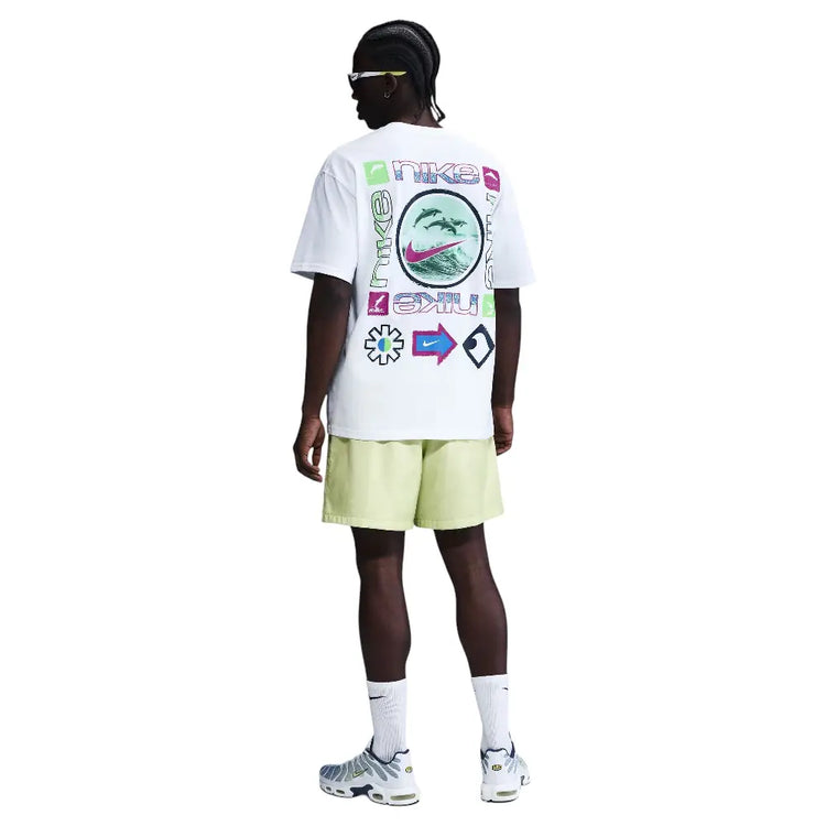 NIKE Sportswear M90 T-Shirt White HJ0762-100