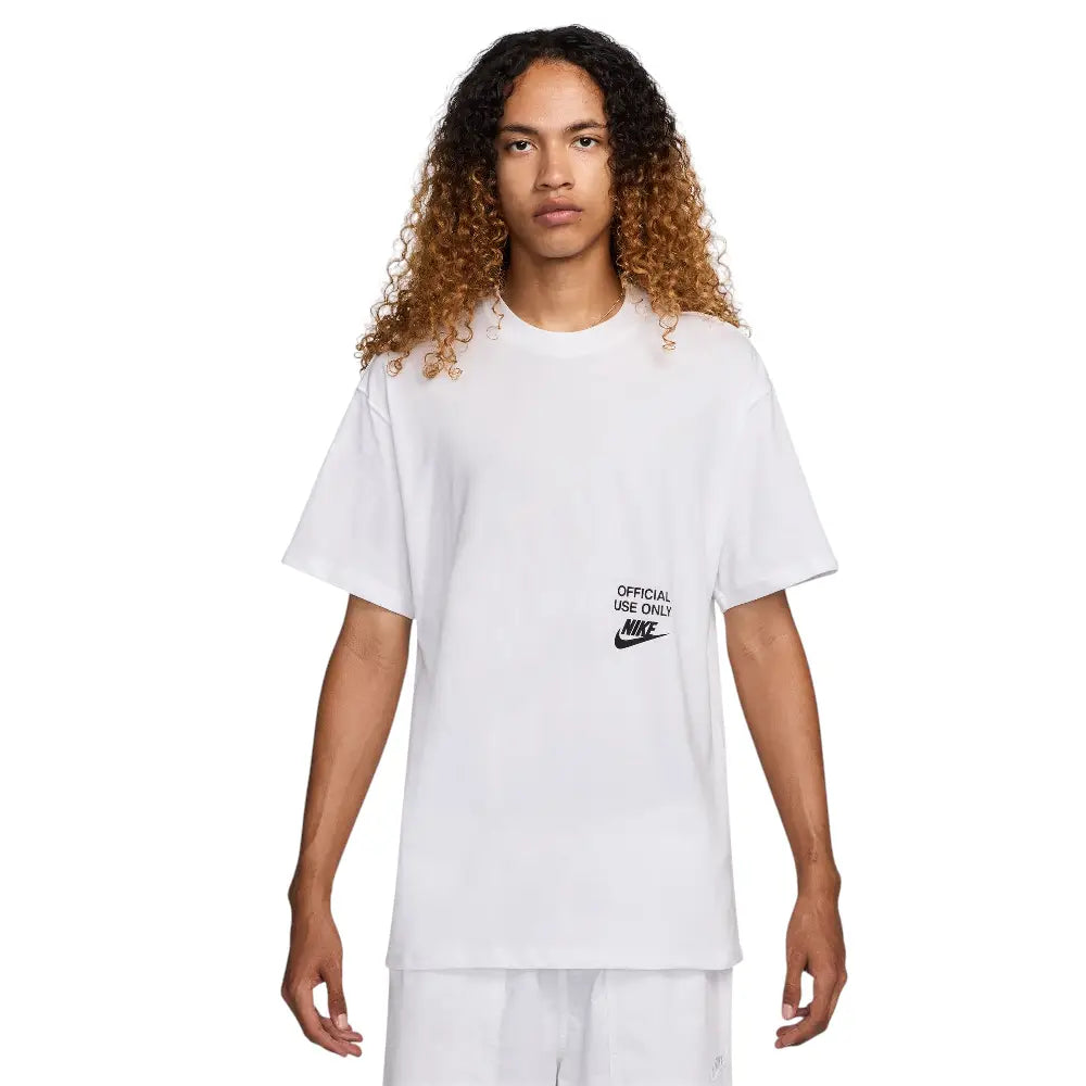 Sportswear Max90 T-Shirt White - Urban Jungle Sportswear Max90 T-Shirt White - Urban Jungle