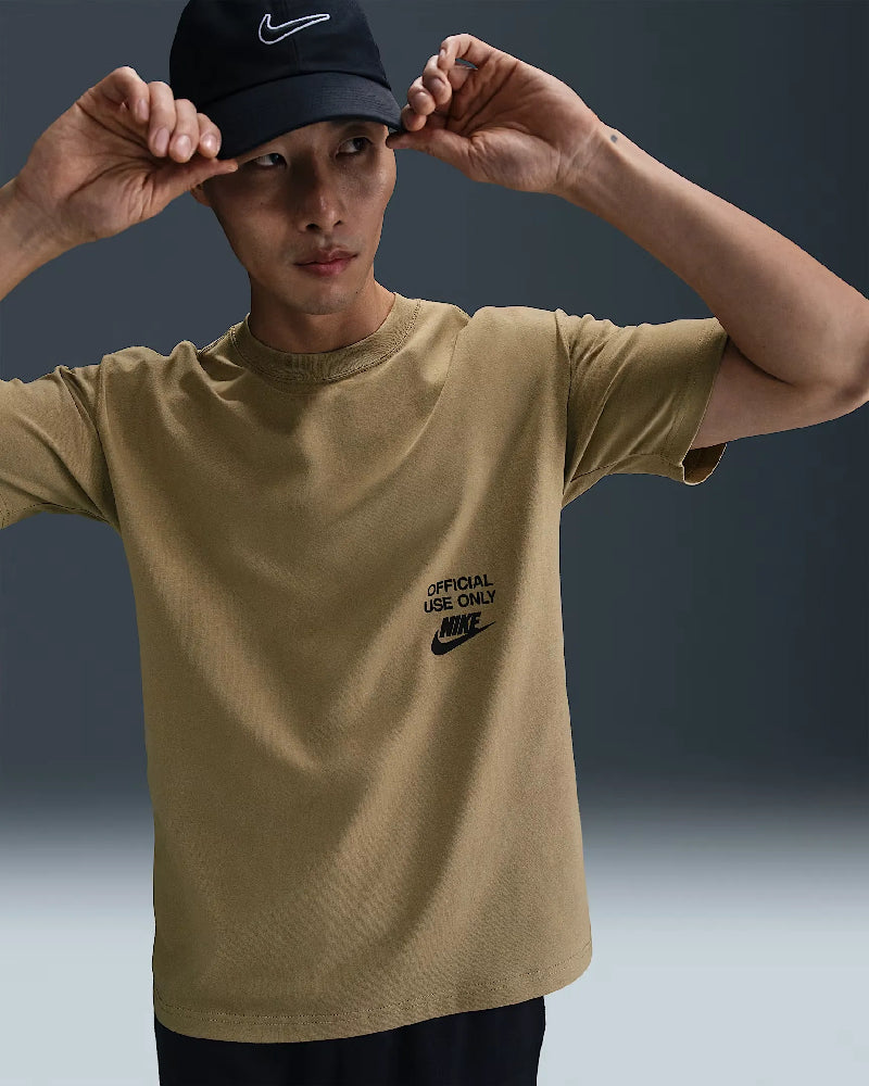Sportswear Max90 T-Shirt Brown - Urban Jungle