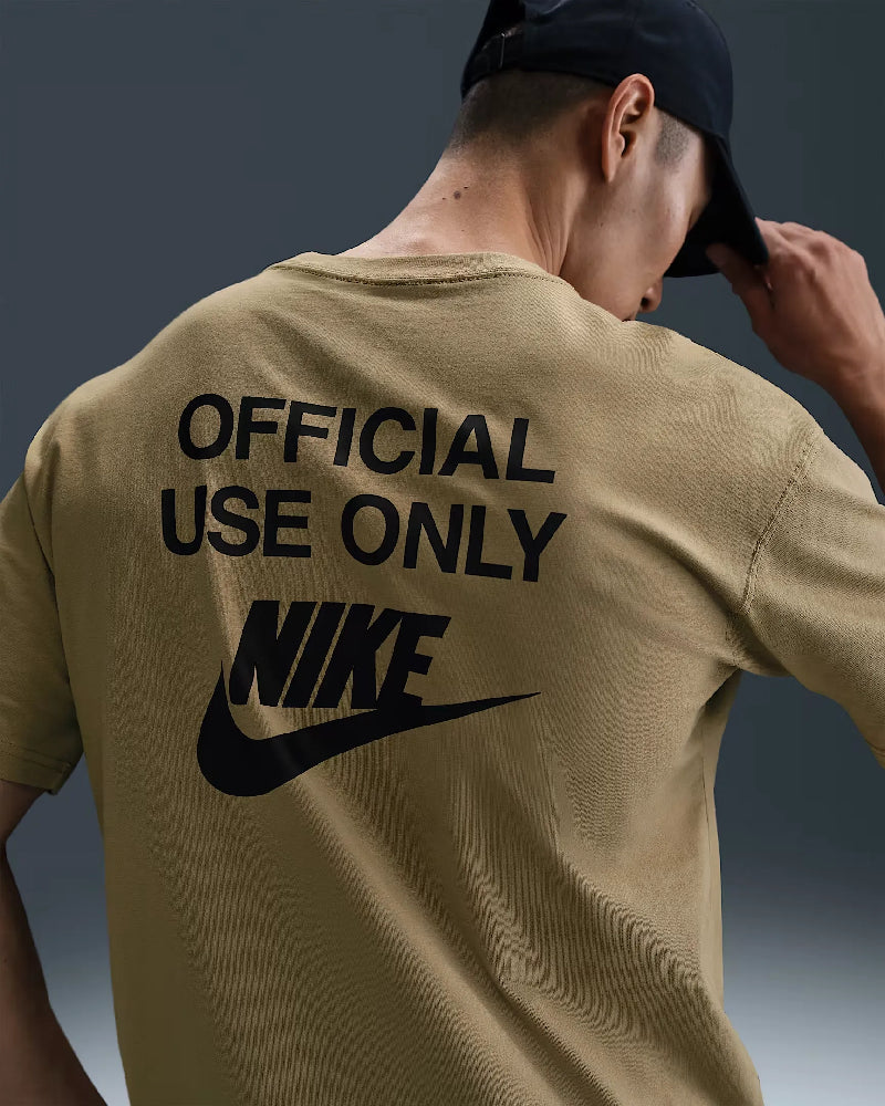 Sportswear Max90 T-Shirt Brown - Urban Jungle