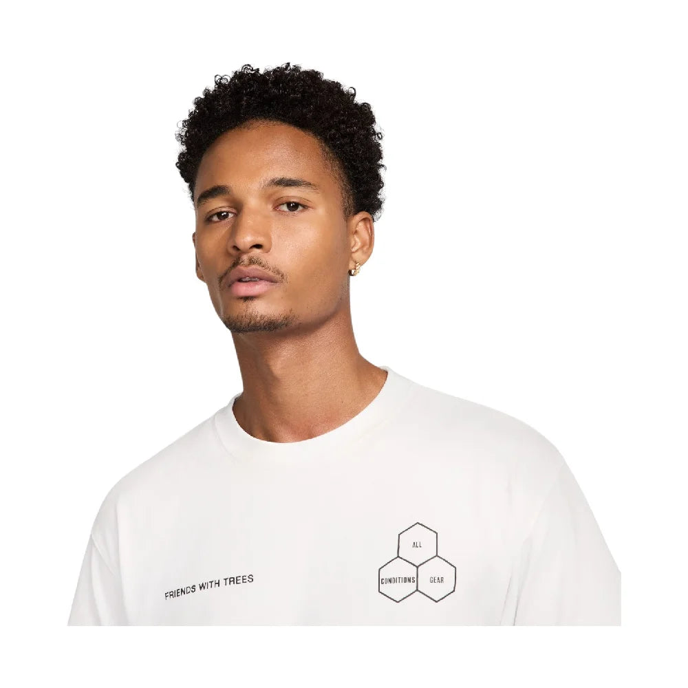 NIKE ACG "Walking Tree" Dri-FIT T-Shirt White HJ0796-121