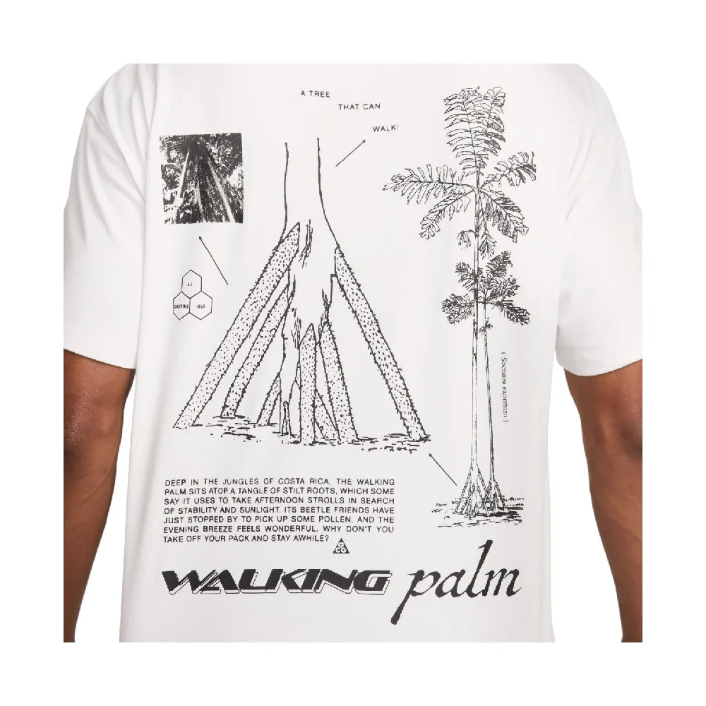 NIKE ACG "Walking Tree" Dri-FIT T-Shirt White HJ0796-121