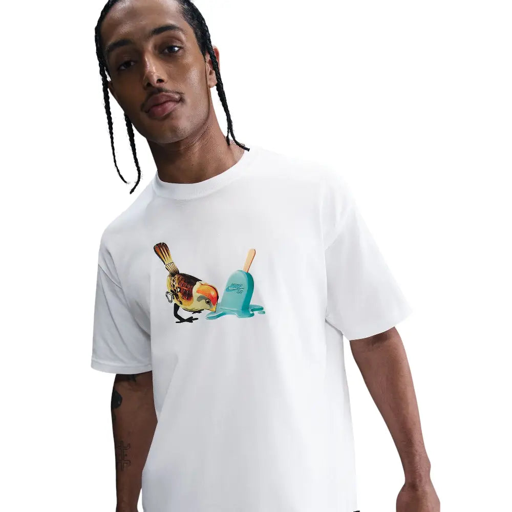 NIKE SB M90 T-Shirt White HJ0818-100