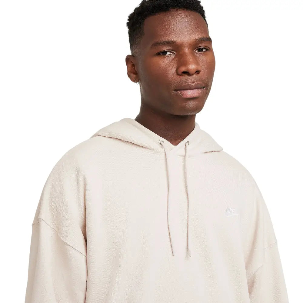 NIKE Club Fleece Oversized French Terry Hoodie HJ1816-104
