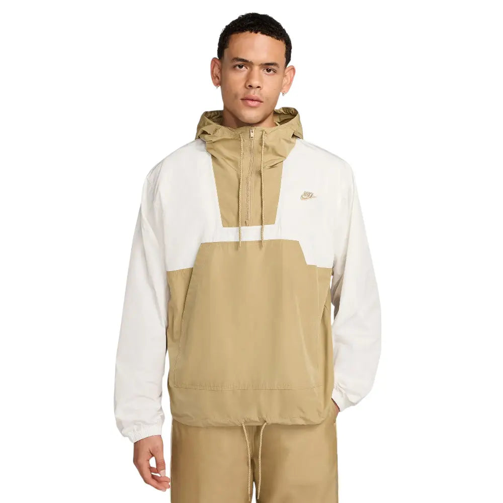 NIKE Club Marina Anorak Jacket Beige HJ1957-133