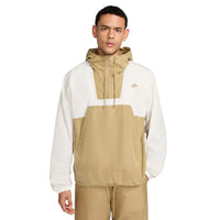 NIKE Club Marina Anorak Jacket Beige HJ1957-133