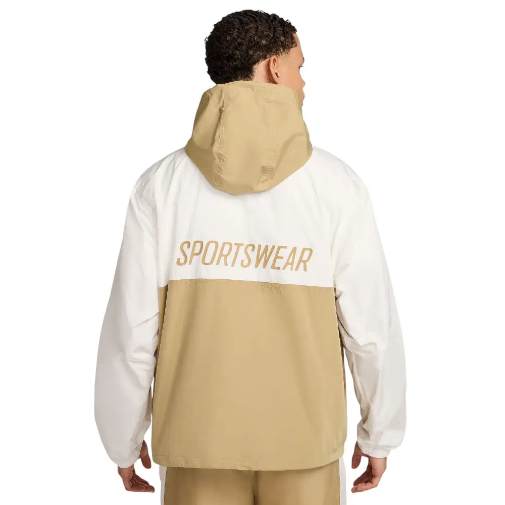 NIKE Club Marina Anorak Jacket Beige HJ1957-133