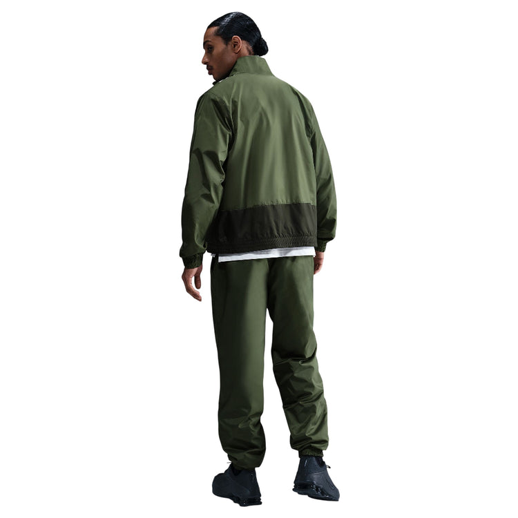 NIKE Club Woven Tracksuit Brown HJ1985-222