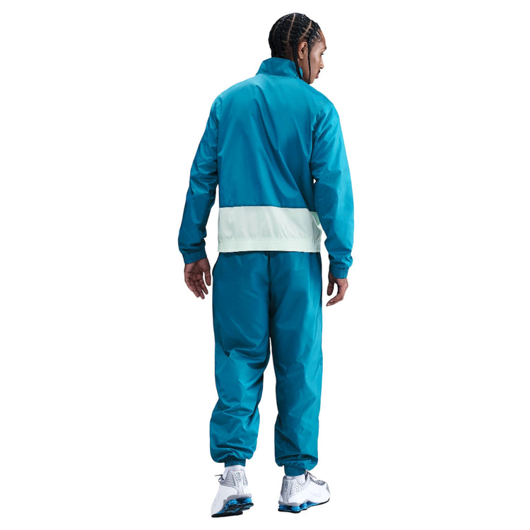 NIKE Club Woven Tracksuit Green HJ1985-301