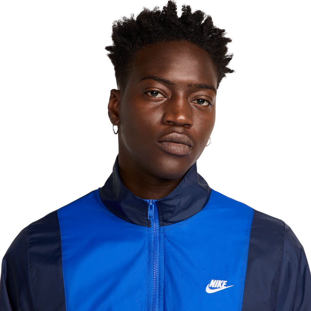 NIKE Club Woven Tracksuit Blue HJ1985-451