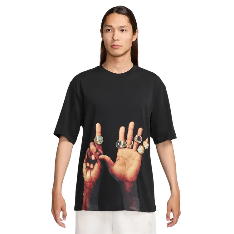 JORDAN Flight MVP Rings 85 T-Shirt HJ2322-010