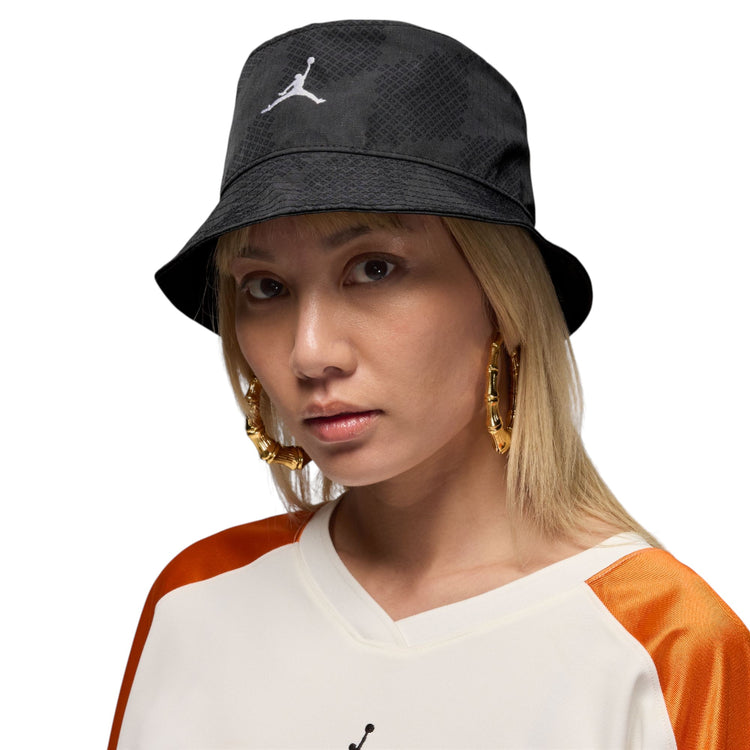 JORDAN Apex Printed Bucket Hat Black HJ2448-045