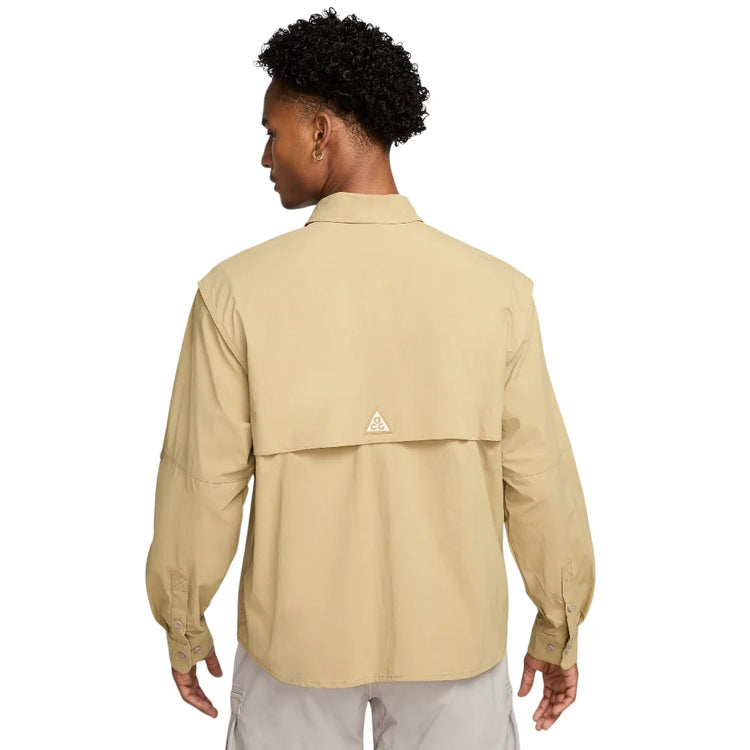 NIKE ACG 'Orb Weaver' Dri-FIT ADV UV Long-Sleeve Shirt Beige HJ2465-297