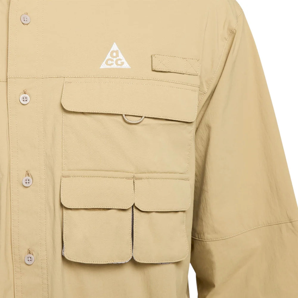NIKE ACG 'Orb Weaver' Dri-FIT ADV UV Long-Sleeve Shirt Beige HJ2465-297