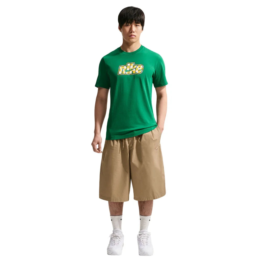 NIKE Sportswear Club Oversized Shorts Brown HJ2540-297