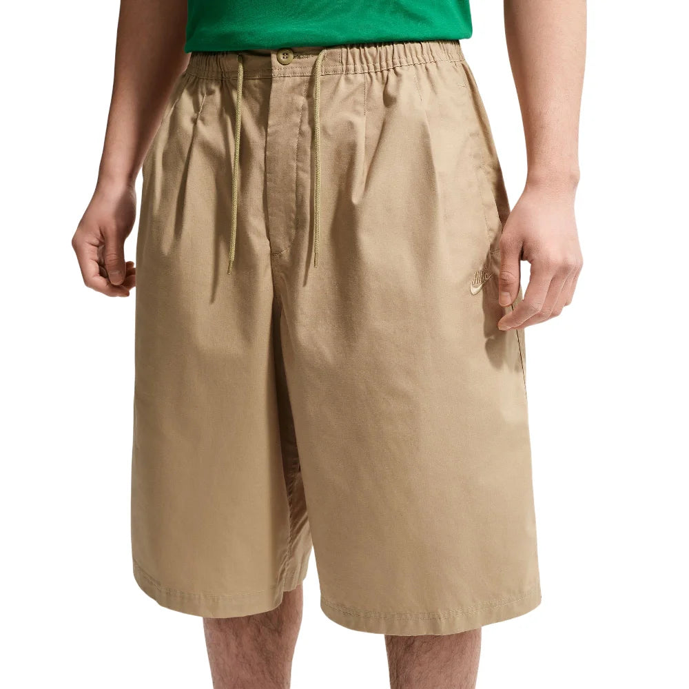 NIKE Sportswear Club Oversized Shorts Brown HJ2540-297