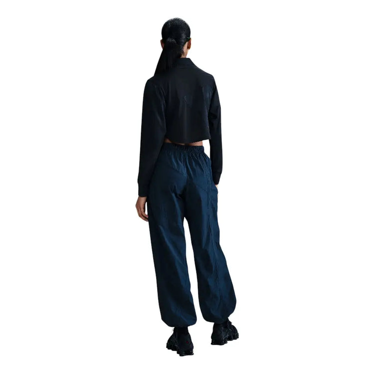 NIKE Sportswear Mid-Rise Loose Woven Pant Blue HJ4178-478