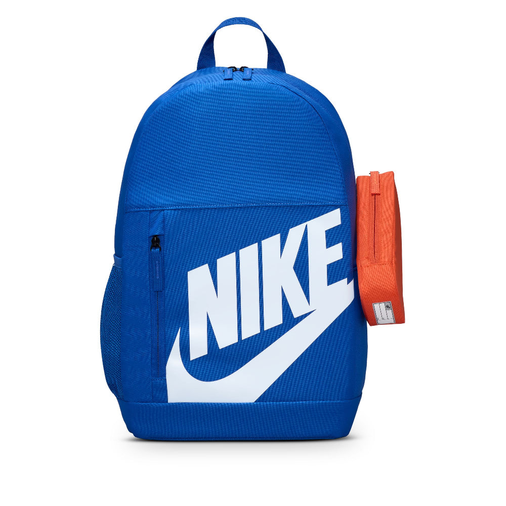 blue nike kids backpack Elemental Big Kids Backpack (20L) Blue