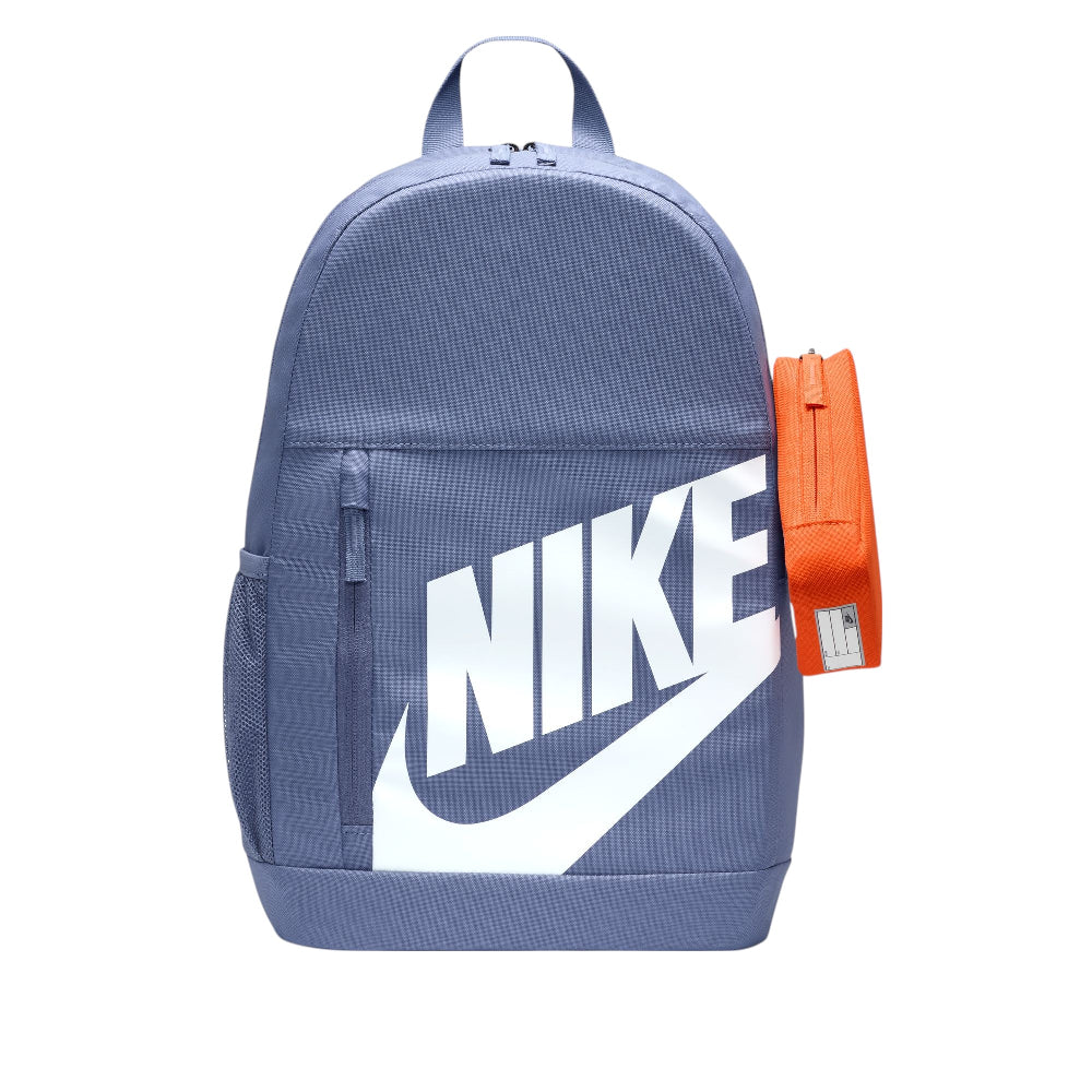 nike big kids' elemental all over print backpack-blue Elemental Big Kids Backpack (20L) Indigo