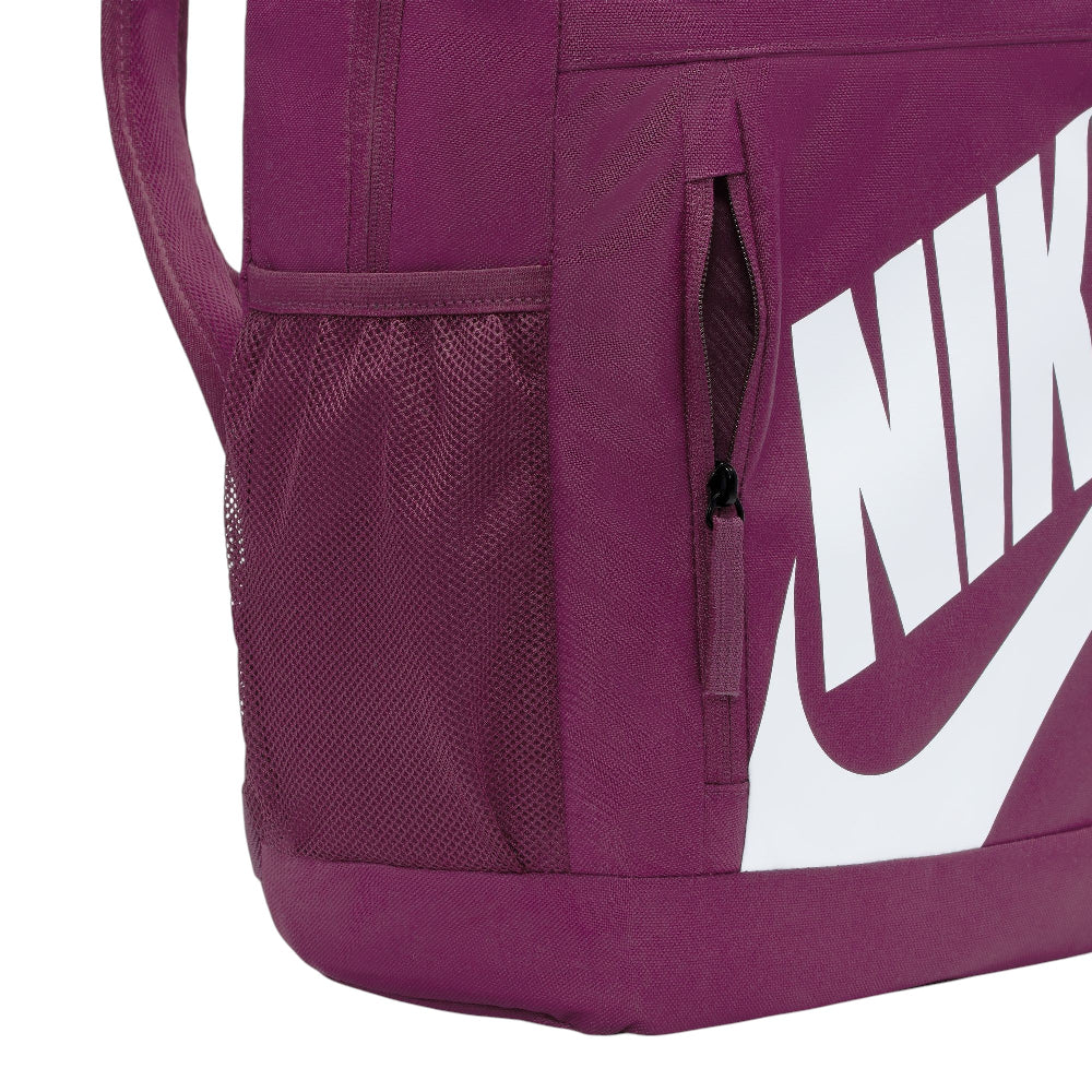NIKE Elemental Big Kids Backpack (20L) Bordeaux HJ4186-610
