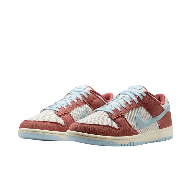 NIKE Dunk Low Retro Se Terra Brown/Celestine Blue-Light Bone HJ4329-200