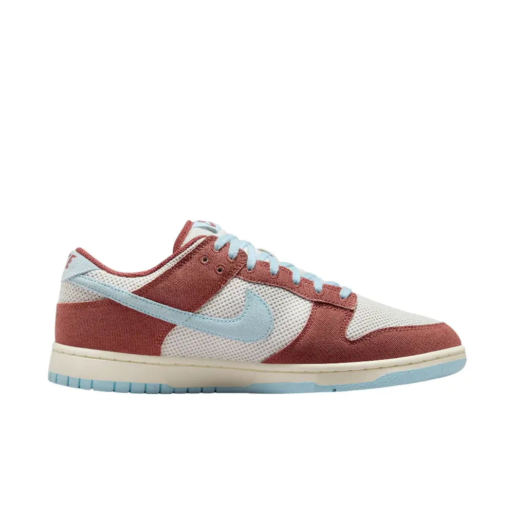 NIKE Dunk Low Retro Se Terra Brown/Celestine Blue-Light Bone HJ4329-200