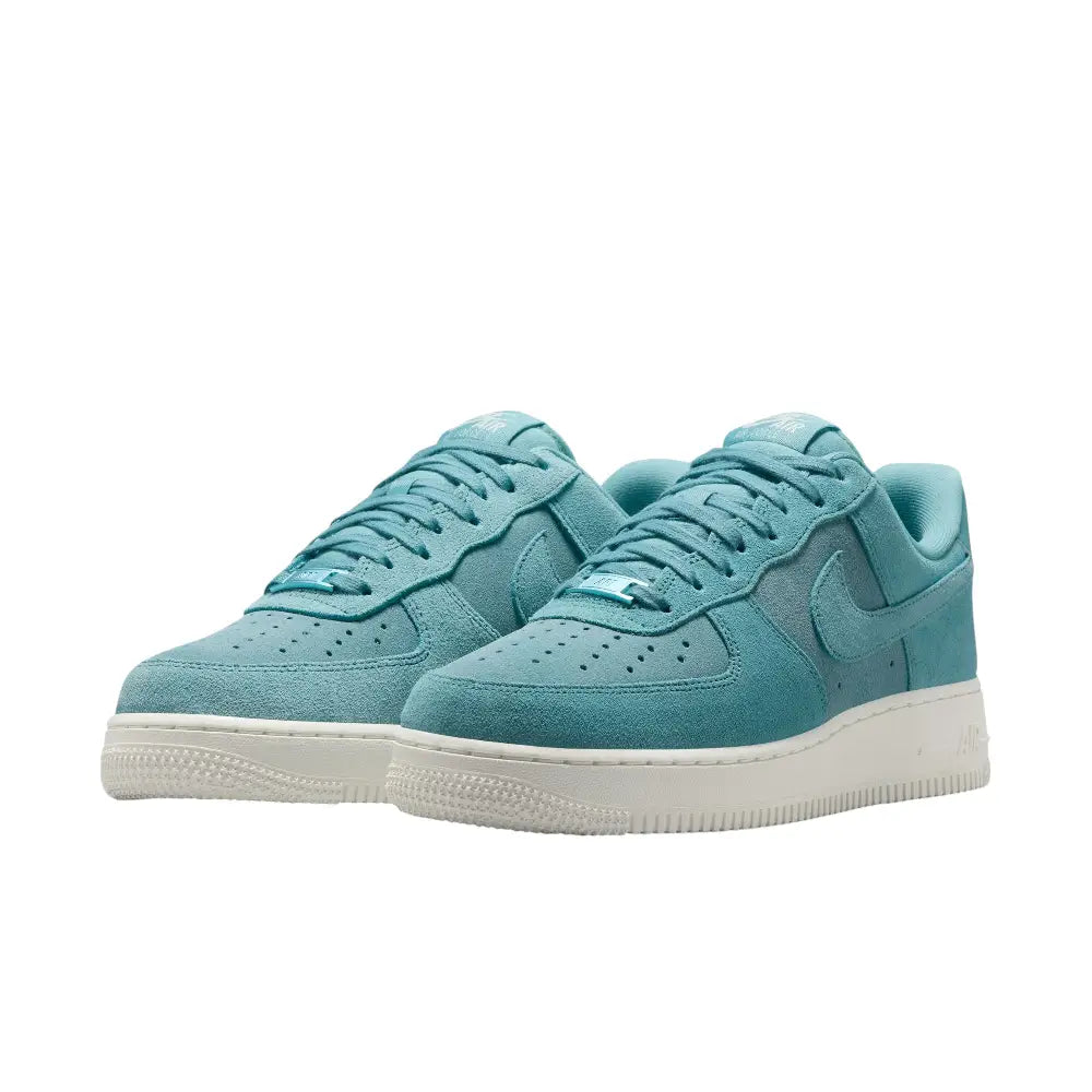 NIKE Air Force 1 Low Blue Suede HJ5336-400