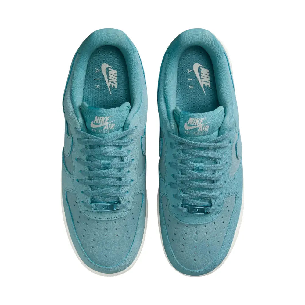 NIKE Air Force 1 Low Blue Suede HJ5336-400