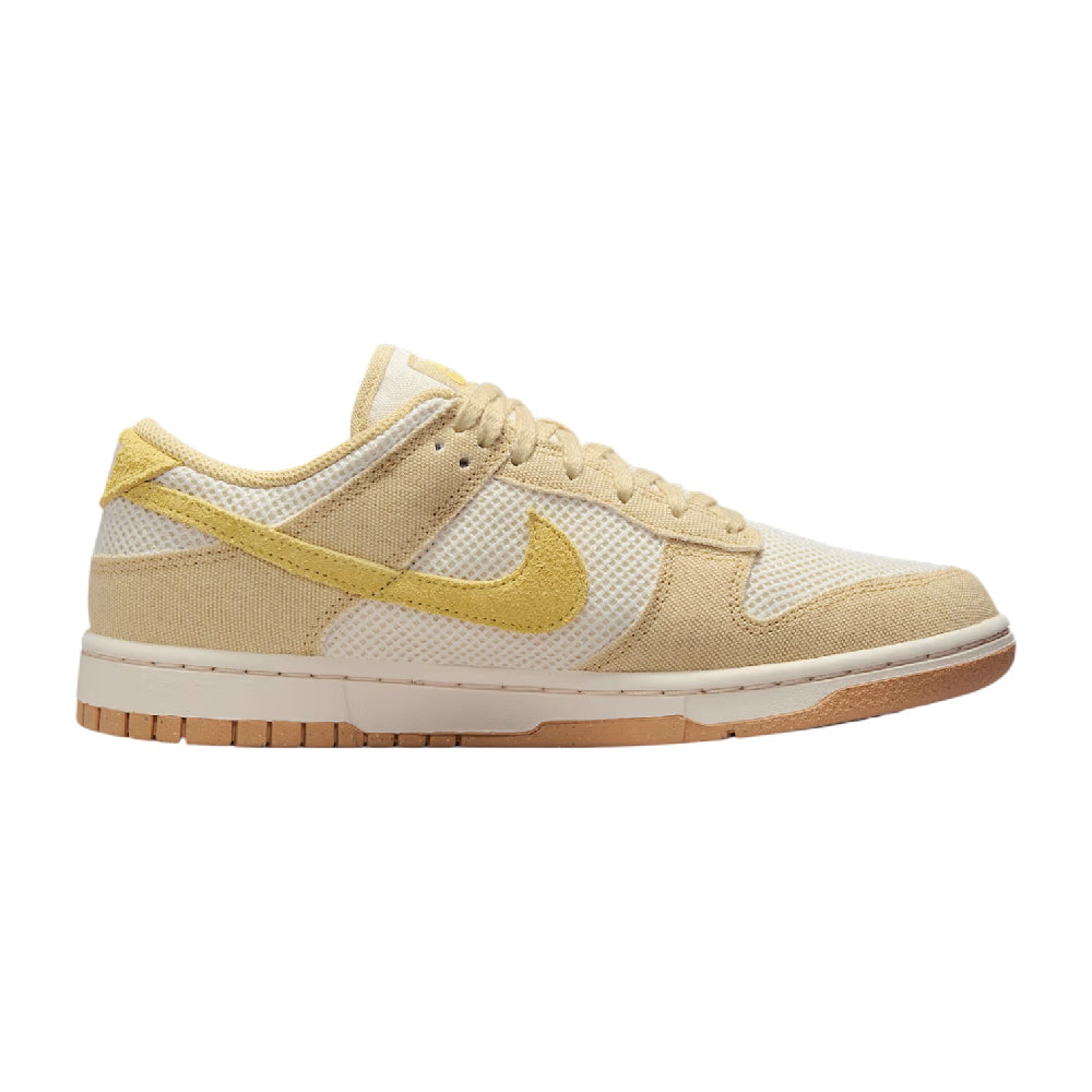 NIKE Dunk Low Next Nature SE Soft Yellow Sneakers HJ5864-700