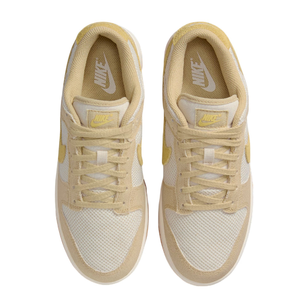 NIKE Dunk Low Next Nature SE Soft Yellow Sneakers HJ5864-700