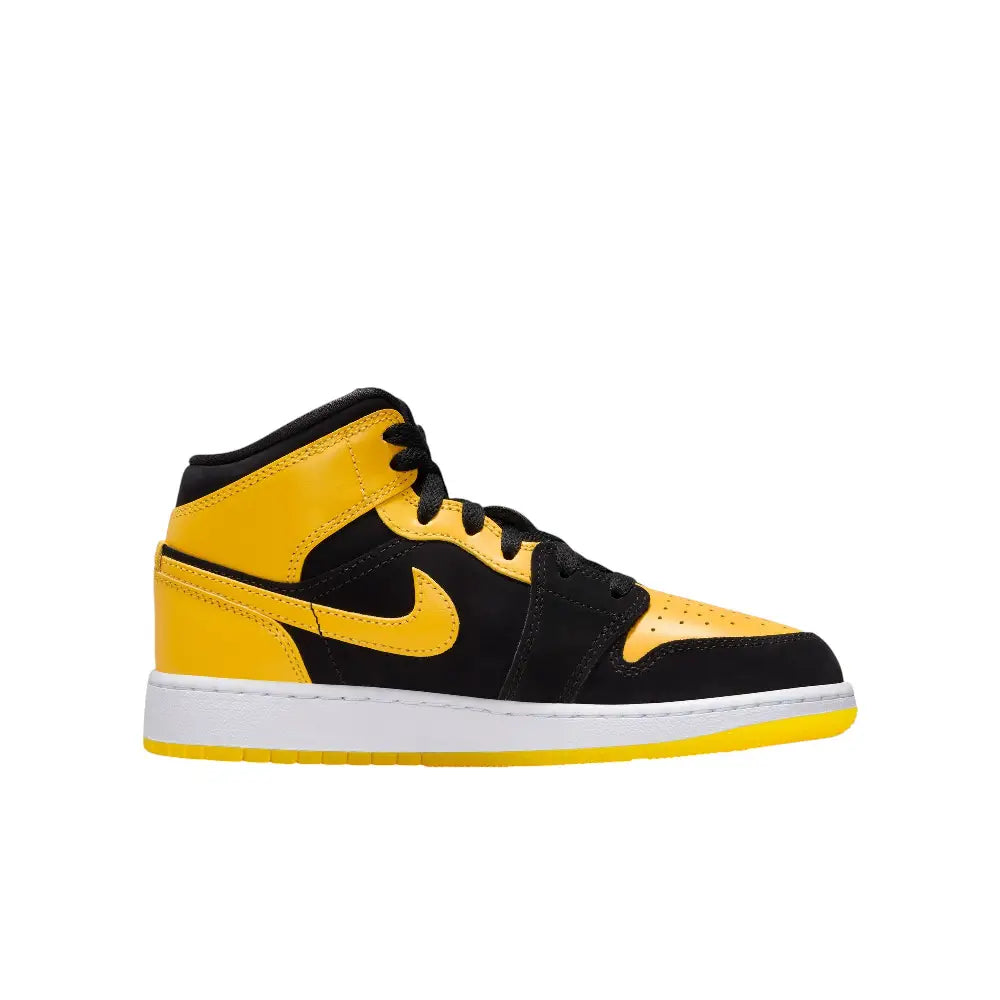 JORDAN Air Jordan 1 Mid SE Yellow Black (GS) HJ5940-071