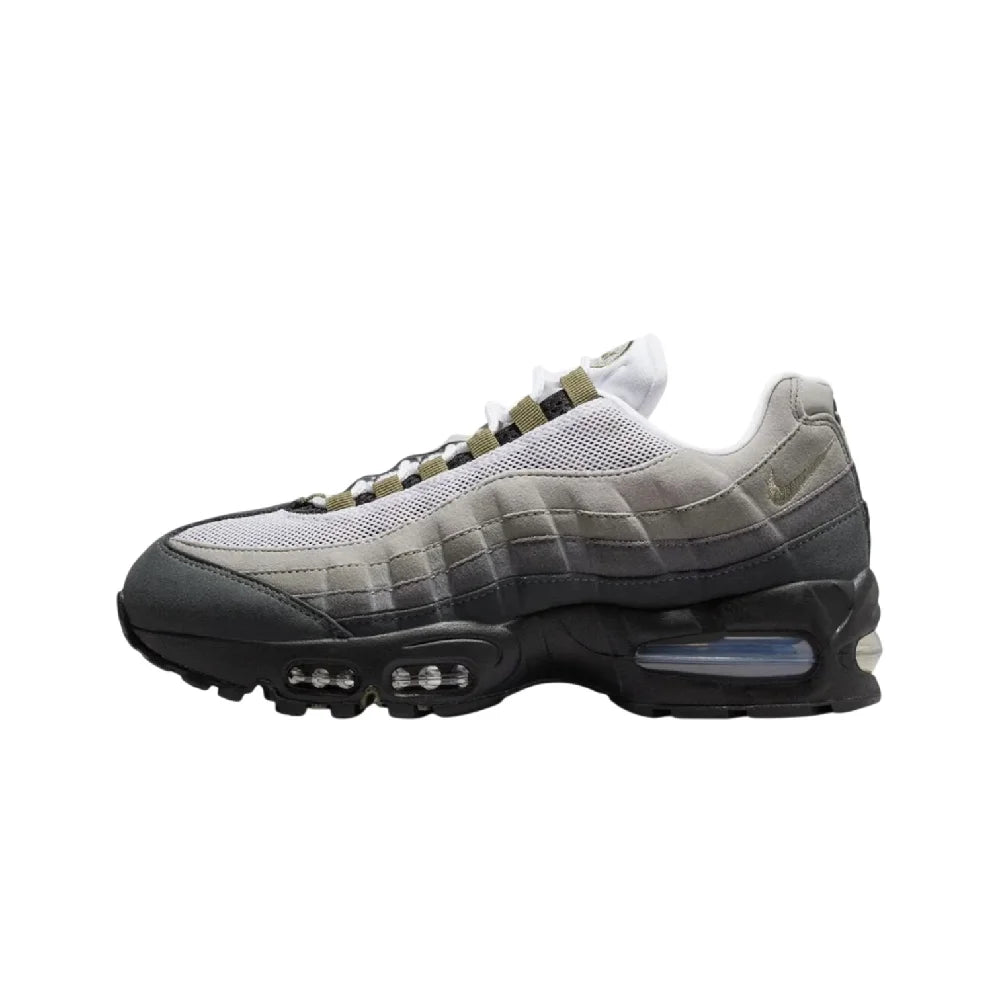 NIKE Air Max 95 Og Big Bubble Medium Olive Sneakers HJ5996-003
